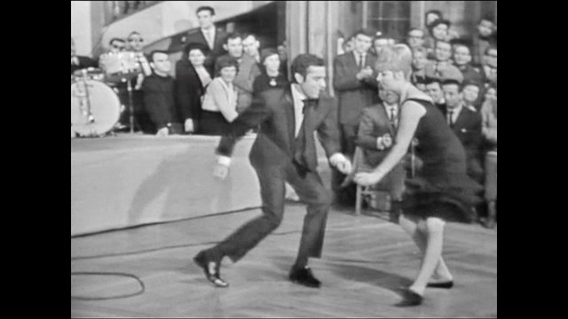 Danyel Gérard - La Leçon de Twist - 1962 смотреть онлайн