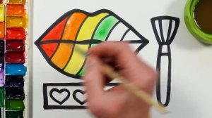 Рисуем фломастерами. Простой милый рисунок. Рисование для детей