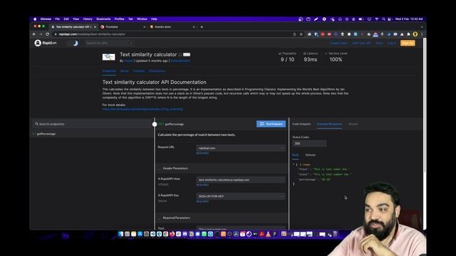 Text Similarity Calculator in Thunkable using REST API | No Code Tutorial смотреть онлайн