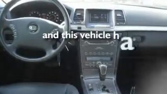 2007 KIA AMANTI TX смотреть онлайн