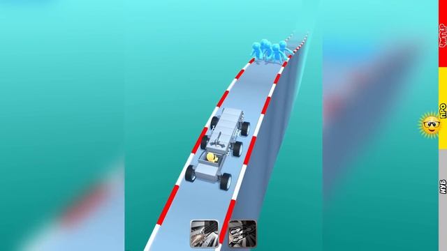 ЭВОЛЮЦИЯ КРАФТА ТАЧКИ С ПУШКАМИ ДЛЯ ВЫЖИВАНИЯ НА СУРОВЫХ ТРАСАХ ИГРЫ Drive & Survive смотреть онлайн