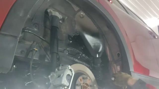 Mazda CX5 антикор обработка днища смотреть онлайн