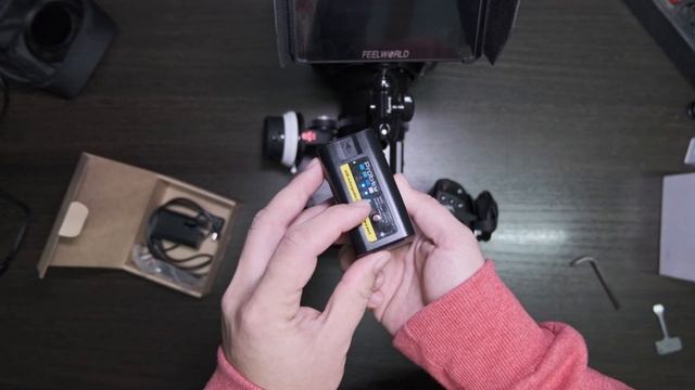 Сборка рига для BMPCC4K  #1