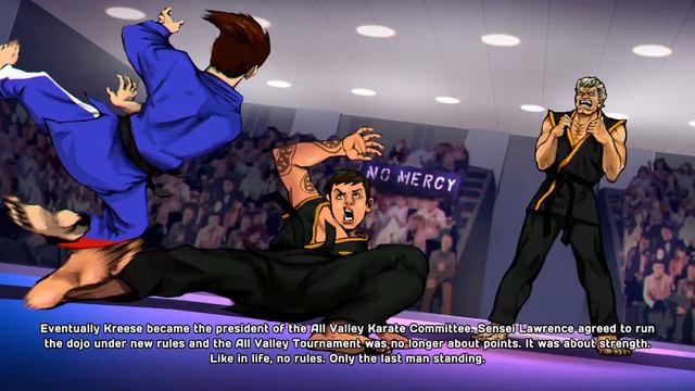 Cobra Kai: The Karate Kid Saga Continues - Cobra Kai First Ending смотреть онлайн