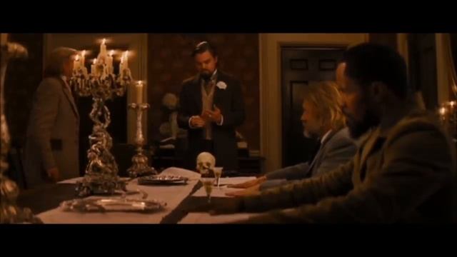 Leonardo DiCaprio Cuts His Hand During The Filming Of Django Unchained (2012)