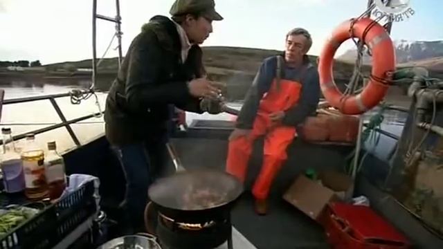 Лангустины с овощами смотреть онлайн