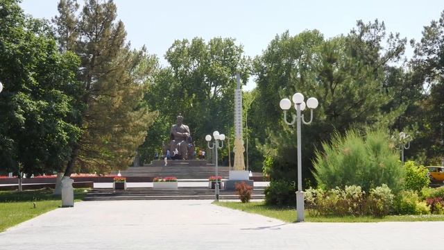 Samarkand 4K Walking Tour Uzbekistan. Samarqand, Oʻzbekiston. Самарканд, Узбекистан.