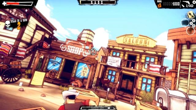One Amazing Western Shutter Western 1849 ? Nintendo Swich смотреть онлайн