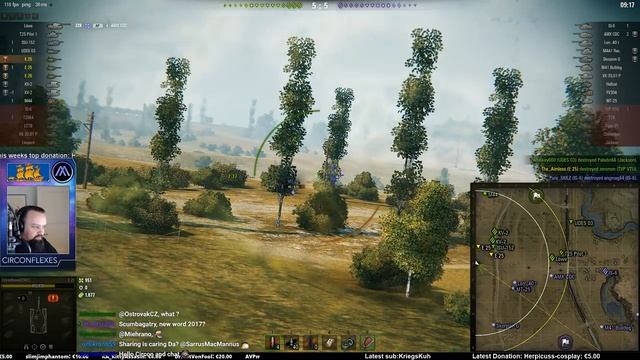 Disgusting: Map, Tank & platoon. смотреть онлайн