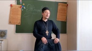 о. Петр (Мажетов), беседа о Жизни Человеческой.