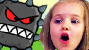 КРАСНЫЙ ШАР МИСС КАТЯ спасает Мистер МАКСА, мультик игра Детский летсплей #14