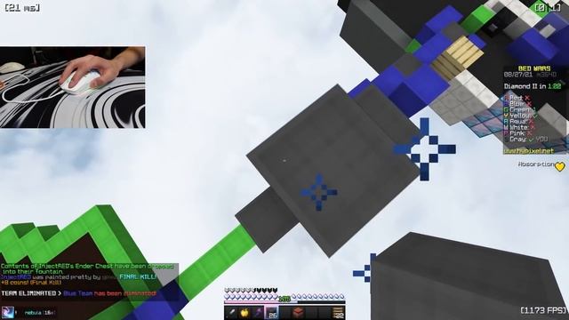 Minecraft Bedwars, but With My $2500 Mouse Collection смотреть онлайн