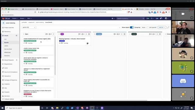 GimbaLabs Playground: Event Ticketing dApp Design Discussion смотреть онлайн