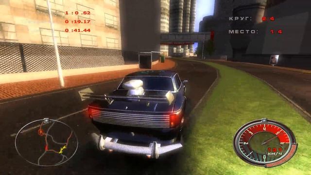 Прохождение Communism Muscle Cars: Made in USSR #3 (Мастер лига) смотреть онлайн