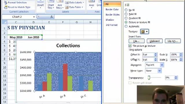 Excel Video 82 Plot Area смотреть онлайн