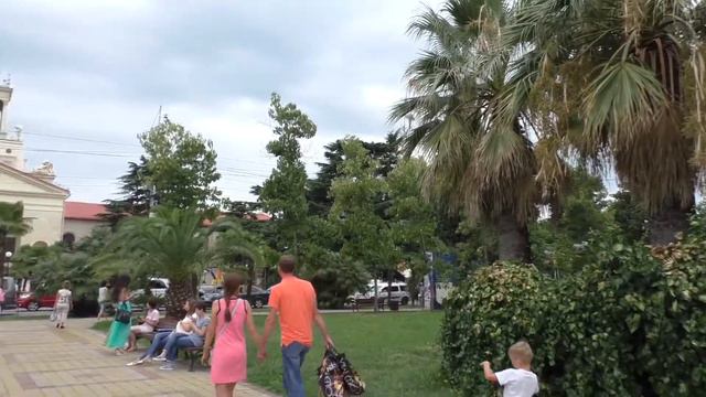 Сочи. Сентябрь 2017 года. смотреть онлайн