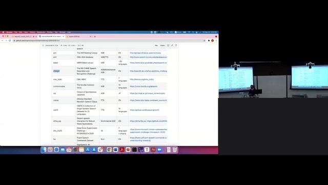 [CMU Lecture: Speech Recognition and Understanding (Fall 2021)] ESPnet Tutorial by Shinji Watanabe смотреть онлайн