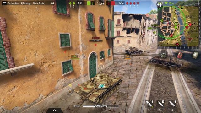 Tank Company T110 HT Gameplay смотреть онлайн