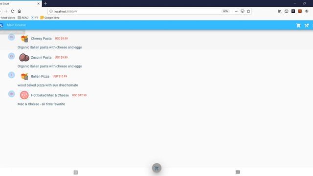 Flutter For Beginners #1 Product Demo - A Restaurant Management App