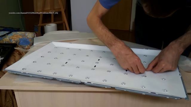 Замена подсветки в телевизоре Samsung UE32F5500AK
