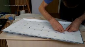 Замена подсветки в телевизоре Samsung UE32F5500AK