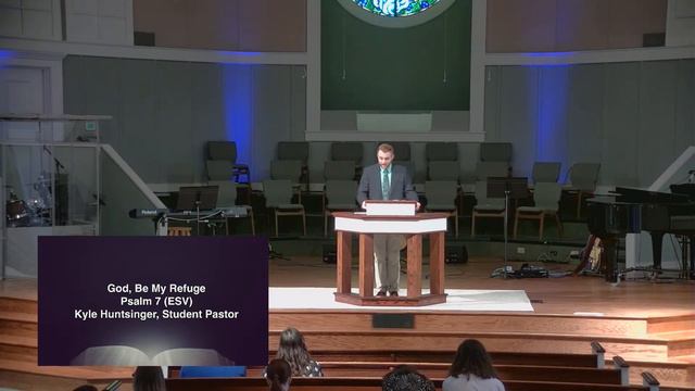 March 26, 2023 11:00 am "God, Be My Refuge!" Psalm 7, Pastor Kyle Huntsinger смотреть онлайн