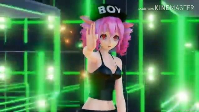 Аниме клип под песню попу как у Ким смотреть онлайн