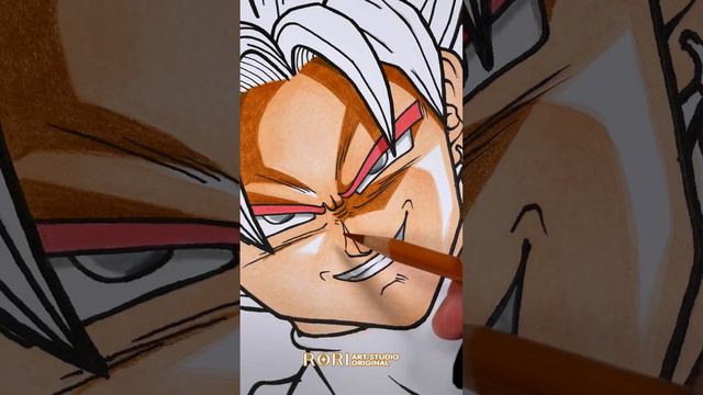 【REAL-TIME】How To Draw Goku Black SSJ Rose | Step By Step Drawing Tutorial | Dragon Ball смотреть онлайн