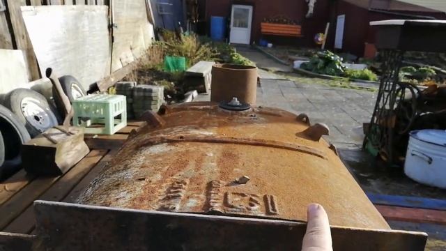 Русская печь из чугунной ванны часть2 смотреть онлайн