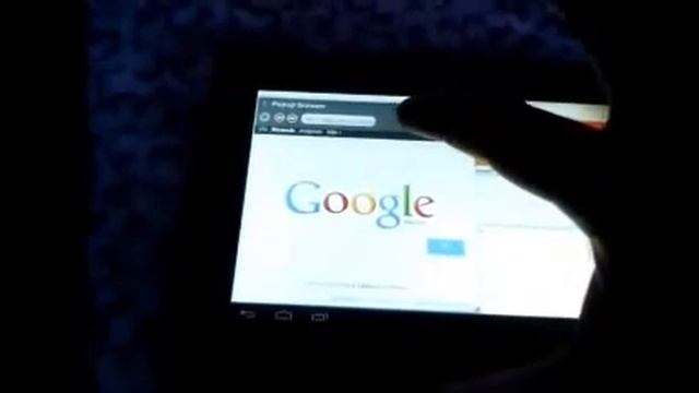 Tablet Mitsui MID7105SC, S. O. Android 4.0, Y Adobe Flash Player 11.1 смотреть онлайн