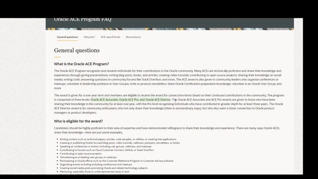 How to Become an Oracle ACE смотреть онлайн