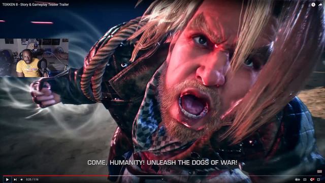 TheDarkAce REACTS: Tekken 8 Story & Gameplay Teaser Trailer (The Game Awards 2022) смотреть онлайн
