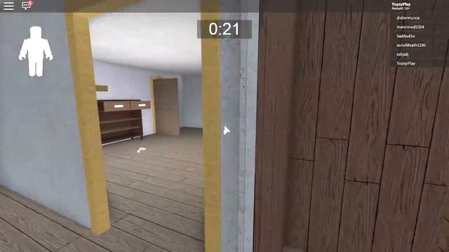Roblox Granny Бегаю от бабки на стандартной карте смотреть онлайн