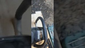 Как снять звёздочку привода на китайской бензопиле