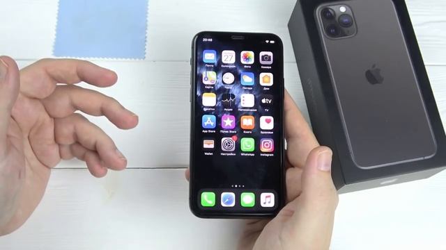 iPhone 11 Pro смотреть онлайн