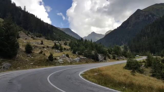 Мотопутешествие на Transfagarasan . смотреть онлайн