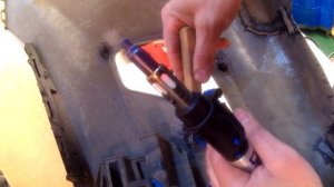 Ремонт крепления на полипропиленовом бампере. Сварка пластика.DREMEL