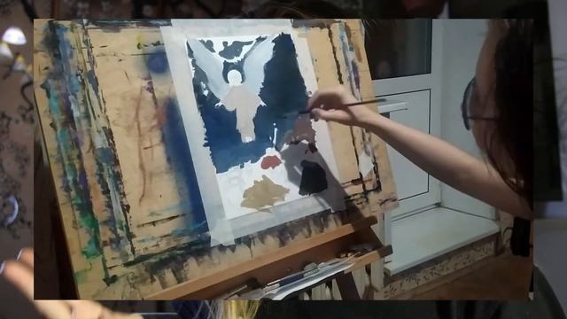 Будни художника - абитуриент #2| зимний натюрморт живопись | наша игра в Roblox | eksa смотреть онлайн