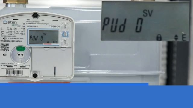 Қарзга кирган газ ҳисоблагични ишлатиш / Электрон счетчикни қайта ёқиш ва паролни киритиш смотреть онлайн