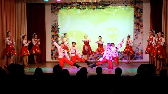 Образцовый ансамбль танца "Исток" г. Саяногорск. Калинка. смотреть онлайн