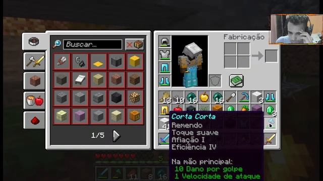 MINECRAFT - FARMANDO ESMERALDA смотреть онлайн