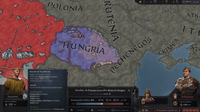 Draculea #1 - Una Nueva Dinastía | Crusader Kings 3 | Gameplay Español смотреть онлайн