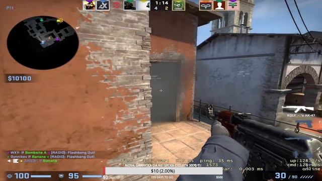 FACEIT 3.9K ELO STAK смотреть онлайн