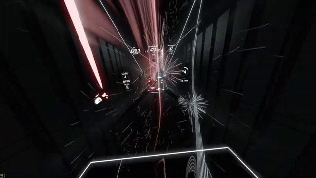 MY HOPE WILL NEVER DIE - Beat Saber - Holdin' on: Nero & Skrillex remix смотреть онлайн