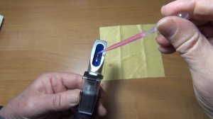 Рефрактометр ATC для проверки температуры замерзания автомобильных жидкостей 4 в 1.