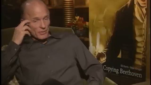 ED HARRIS CHANNELS BEETHOVEN смотреть онлайн