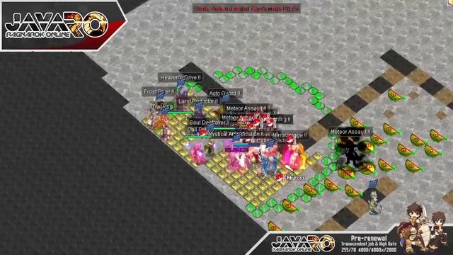 GOOD GAME WELL PLAYED TO ALL - WAR OF EMPERIUM 2.0 | JAVA RAGNAROK ONLINE смотреть онлайн