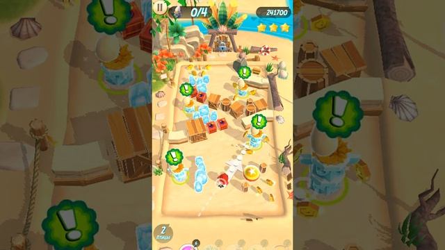 Angry Birds Action [обзор игры] мастер прохождений смотреть онлайн