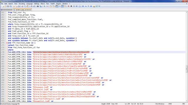 Sensitive Administrative Pages in Oracle E-Business Suite - Are You Overlooking This Threat смотреть онлайн