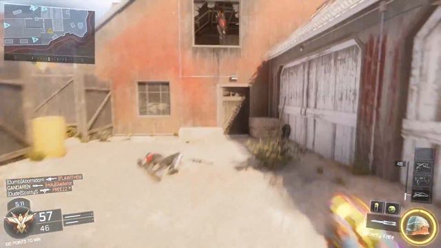 HOW TO GET KNIFE KILLS - Call of Duty Black Ops 3 смотреть онлайн